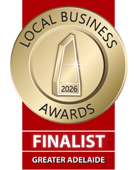 Local Business Awards 2026 Finalist badge