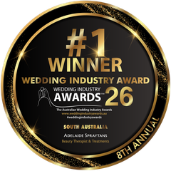 Wedding Industry Awards 2026 SA Winner badge