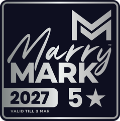 MarryMark 5 star 2027 badge