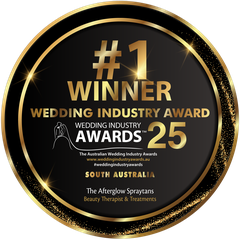 Wedding Industry Awards 2025 SA Winner badge